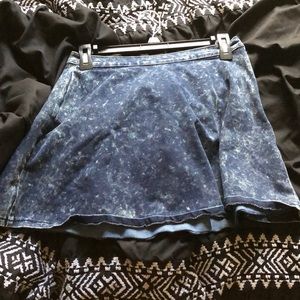 Denim skirt